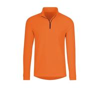 Trigema Men's 6338011 Sports shirt, leuchtorange, L