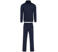 Trigema Men's 6371058 Tracksuit, Blue (Navy 046), Large