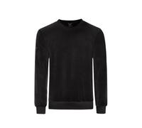 Trigema Men's 654501 Nicky Shirt, Black, S