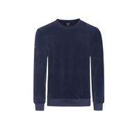 Trigema Men's 654501 Sweatshirt, Navy, S