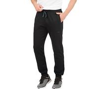 Trigema Men's 675096 Sports Pants, Black (Black 008), S