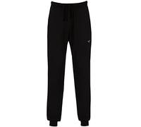 Trigema Men's 679096 Joggers, Black, S