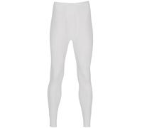 Trigema Men's 6852102 Thermal Bottoms, White (White 001), M (Pack of 2)