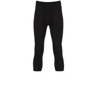 Trigema Men's 6852402 Thermal Bottoms, Black (Black 008), S (Pack of 2)