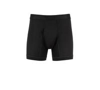 Trigema Men's 6853102 Boxer Briefs, Black (Black 008), M (Pack of 2)