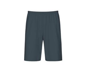 Trigema Men's Bermuda Shorts 100% Cotton, Charcoal, S