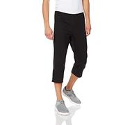 Trigema Men's Damen 3/4 Freizeithose Sports Trousers, Black-Schwarz (Schwarz 008), 40 (Herstellergröße: M)
