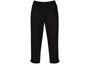 Trigema Men's Damen 3/4 Freizeithose Sports Trousers, Black-Schwarz (Schwarz 008), 40 (Herstellergröße: M)