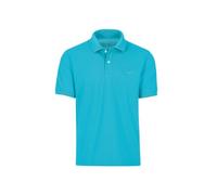 Trigema Men's 627601 Polo Shirt, Azure, XXL