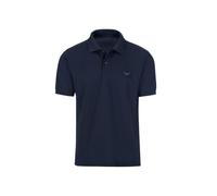 Trigema Men's Deluxe Pique Polo Shirt, Blue (Navy), XL