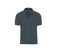 Trigema Men's Poloshirt Polo Shirt, Charcoal, M