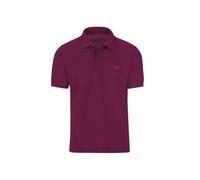 Trigema Men's Deluxe Pique Polo Shirt, Sangria, XL
