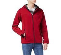 Trigema Men's Jacket, Rubin, 3XL
