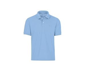 Trigema Men's Poloshirt Polo Shirt, Blue, 3XL