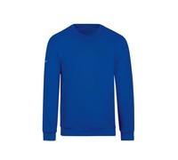 Trigema Men's Sweatshirt, Blue (Royal 049, S