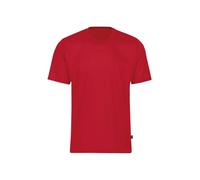 Trigema Men's T-Shirt 636202, X-Large, Red (kirsch 036)