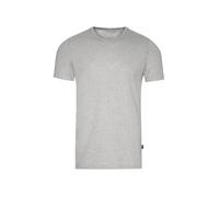 Trigema Men's T-Shirt, Grey, XS
