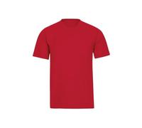Trigema Men's Trigema Herren T-shirt Deluxe Baumwolle T-Shirt, Red (kirsch 036), X-Large