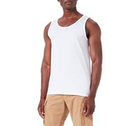 Trigema Men's Vest White Weiß (weiss 001) Small
