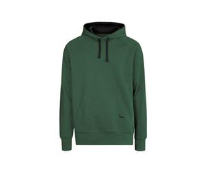 Trigema Organic Cotton Hooded Sweatshirt, ivy, S