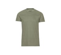 Trigema Slim Fit Deluxe Cotton T-Shirt, Green (sage), XL