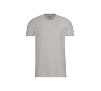 Trigema Slim Fit Deluxe Cotton T-Shirt, Grey, L