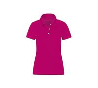 Trigema Slim Fit Polo Shirt, Magenta, XXL