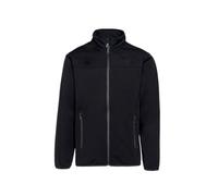 Trigema Softshell Jacket Zip Unisex, Black, 4XL