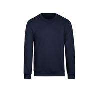 Trigema Unisex Sweatshirt Blue Blau (blau 046) 10