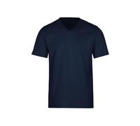 Trigema Unisex T-Shirt Blue Blau (navy 046) Medium