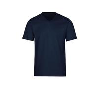 Trigema Unisex T-Shirt Blue Blau (navy 046) Medium