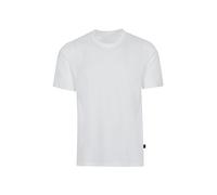 Trigema Unisex T-Shirt White Weiß (weiss 001) 152