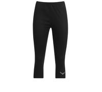 Trigema Women's 502011 Leggings, Black, XS