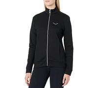 Trigema Women's 502111 Track Jacket, Black (Black 008), S