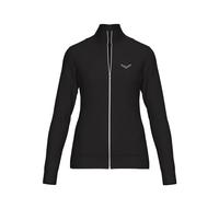 Trigema Women's 5021111 Track Jacket, Black (Black 008), M