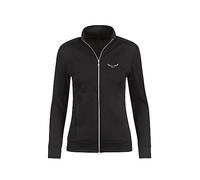 Trigema Women's 5021111 Track Jacket, Black (Black 008), M
