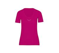 Trigema Women's 502211 T-Shirt, Lavender, M