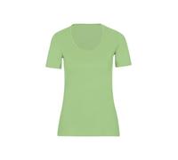 Trigema Women's 502211 T-Shirt, Pistachio, S