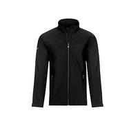 Trigema Women's 507104 Softshell Jacket, Black, XL