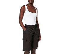 Trigema Women's 515095 Bermudas, Black, XXXL