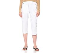 Trigema Women's 515292 Sports Trousers, White, M