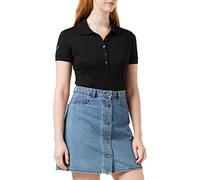 Trigema Women's 526611 Polo Shirt, Black (Black 008), Large