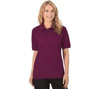 Trigema Women's 527602 Polo Shirt, Aubergine, XXL