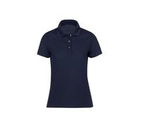 Trigema Women's 527603 Polo Shirt, Navy, M
