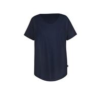 Trigema Women's 536708 Oversize T-Shirt, Navy, Standard