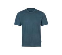 Trigema Women's 537202 Regular Fit Crew Neck Short Sleeve T - Shirt - Blue - Large