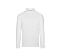 Trigema Women's 537509 Longsleeve T-Shirt, White (White 001), M