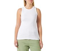 Trigema Women's 563402 T-Shirt, White, XS