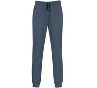 Trigema Women's 575096 Sports Pants, Blue (Jeans-Melange 643), 18 UK (Size : L)