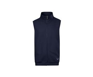 Trigema Women's 575405 Vest, Navy, S